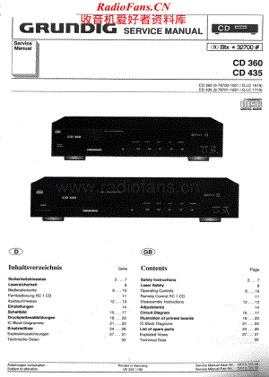 Grundig-CD435-cd-sch维修电路原理图.pdf