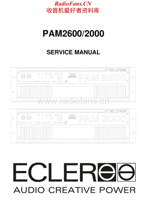 Ecler-PAM2000-pwr-sm维修电路原理图.pdf