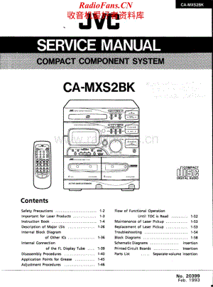 JVC-CAMXS2BK-cs-sm维修电路原理图.pdf