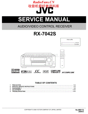 JVC-RX7042S-avr-sm维修电路原理图.pdf