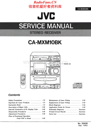 JVC-CAMXM10BK-cs-sm维修电路原理图.pdf