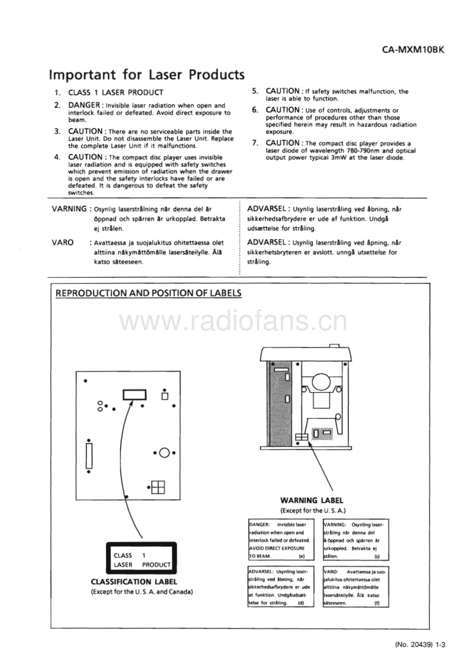 JVC-CAMXM10BK-cs-sm维修电路原理图.pdf_第3页