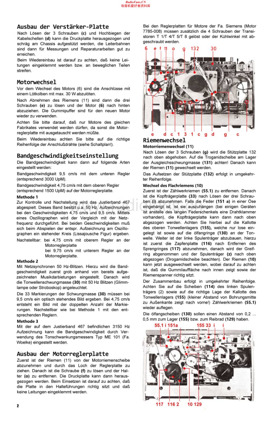 Grundig-TK2200-tape-sm维修电路原理图.pdf_第2页