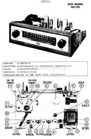 Eico-HFT90-tun-sch维修电路原理图.pdf