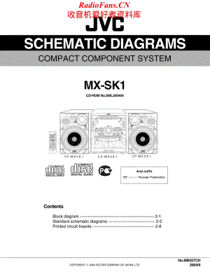 JVC-MXSK1-cs-sch维修电路原理图.pdf