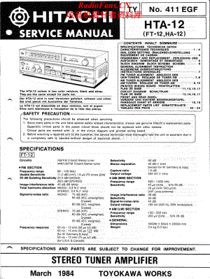 Hitachi-HTA12-rec-sm2维修电路原理图.pdf