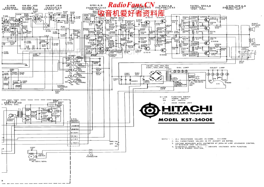 Hitachi-KST3400-mc-sch维修电路原理图.pdf_第2页