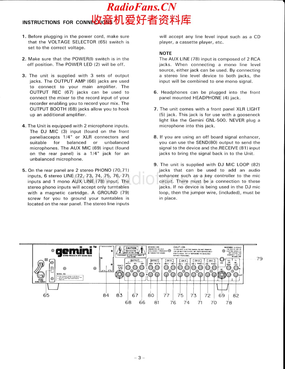Gemini-PS924-mix-sm维修电路原理图.pdf_第3页