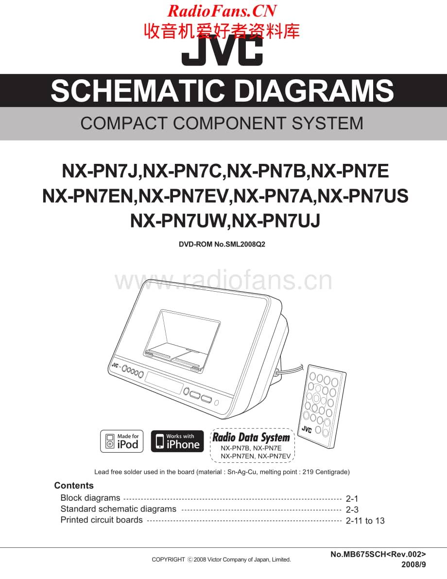 JVC-NXPN7-cs-sch维修电路原理图.pdf_第1页