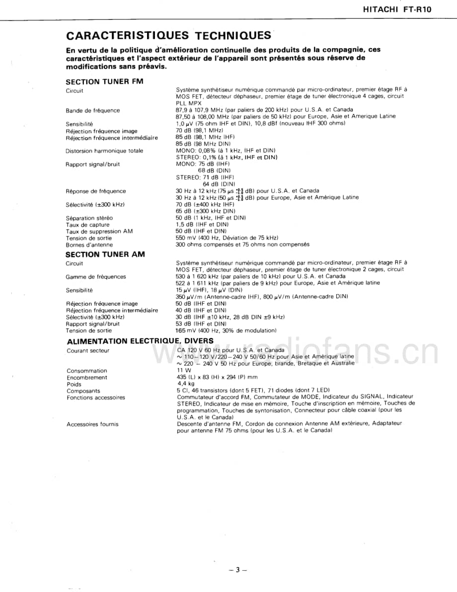 Hitachi-FTR10-tun-sm维修电路原理图.pdf_第3页