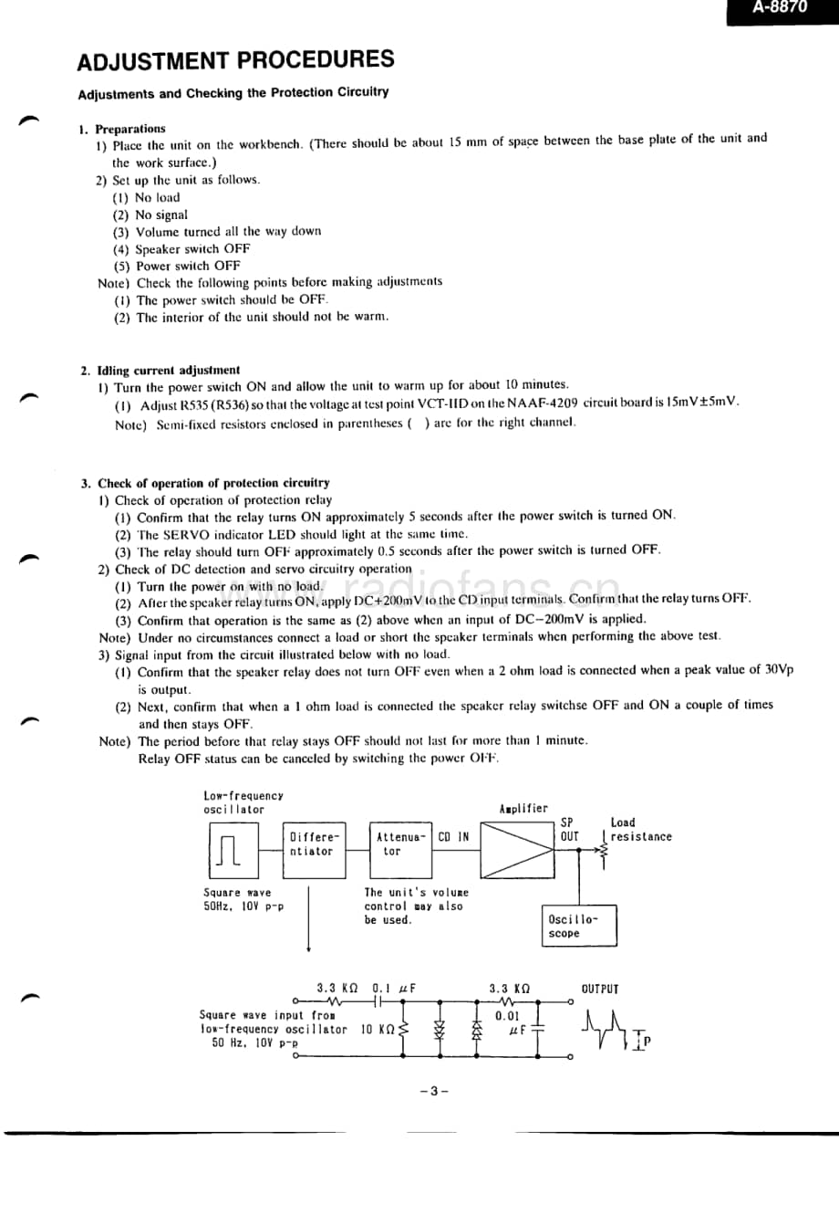 Onkyo-A8870-int-sm维修电路原理图.pdf_第3页