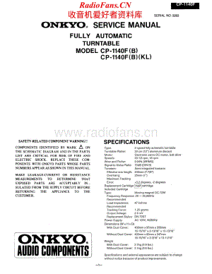 Onkyo-CP1140F-tt-sm维修电路原理图.pdf