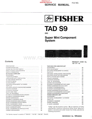 Fisher-TADS9-mc-sch维修电路原理图.pdf