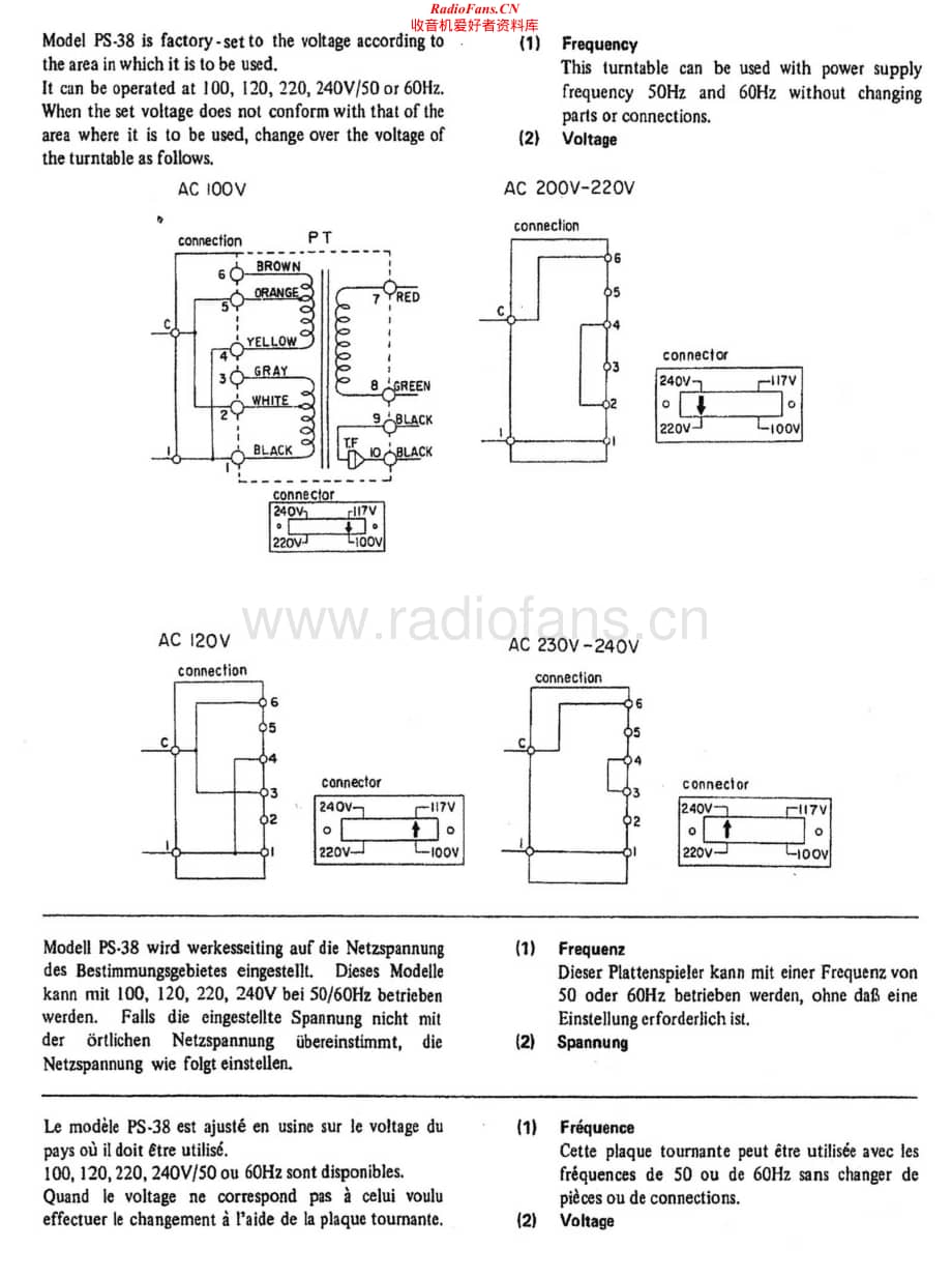Hitachi-PS38-tt-sm维修电路原理图.pdf_第1页