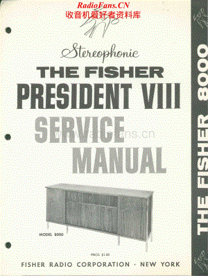 Fisher-President8000-mc-sm维修电路原理图.pdf