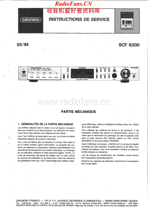Grundig-SCF6200-tape-sm维修电路原理图.pdf