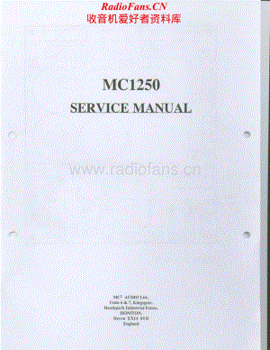 MC2-1250-pwr-sm维修电路原理图.pdf