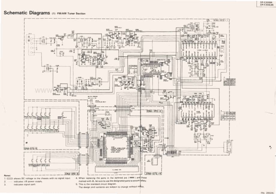 JVC-DRE300LBK-cs-sm维修电路原理图.pdf_第3页