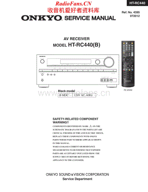 Onkyo-HTRC440-avr-sm维修电路原理图.pdf
