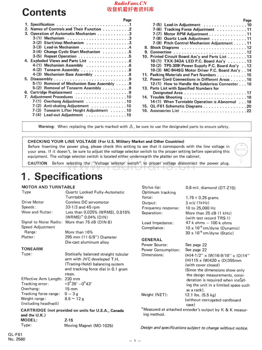 JVC-QLF61-tt-sm维修电路原理图.pdf_第2页