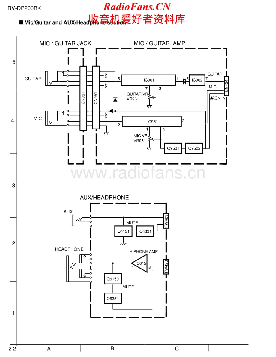 JVC-RVDP200BK-cs-sch维修电路原理图.pdf_第2页