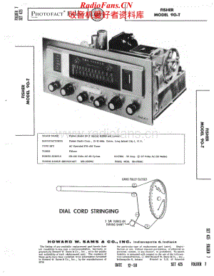 Fisher-90T-tun-sm1维修电路原理图.pdf