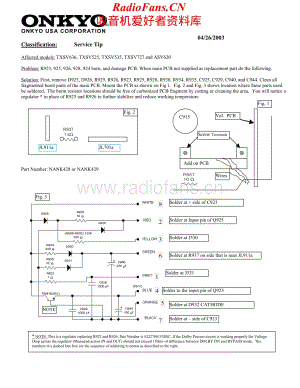 Onkyo-ASV620-avc-st维修电路原理图.pdf