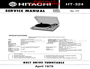 Hitachi-HT324-tt-sm维修电路原理图.pdf