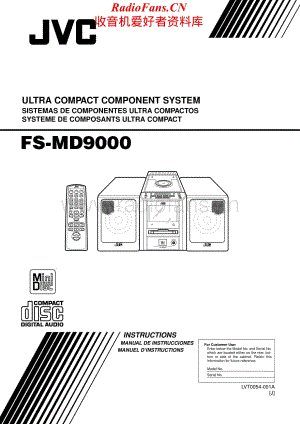 JVC-FSMD9000-cs-sm维修电路原理图.pdf