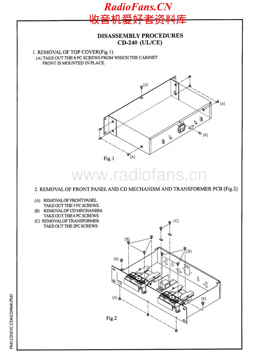 Gemini-CD240-cd-sm维修电路原理图.pdf_第2页