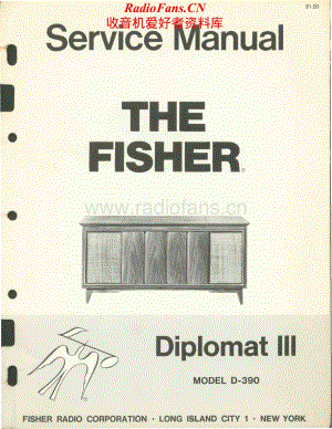 Fisher-DiplomatD390MK3-mc-sm维修电路原理图.pdf