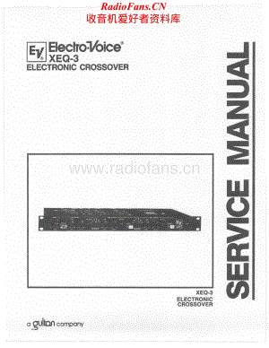ElectroVoice-XEQ3-xo-sm维修电路原理图.pdf