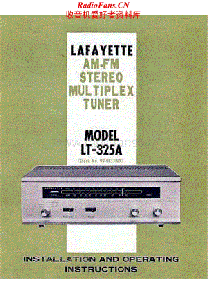 Lafayette-LT325A-tun-sm维修电路原理图.pdf