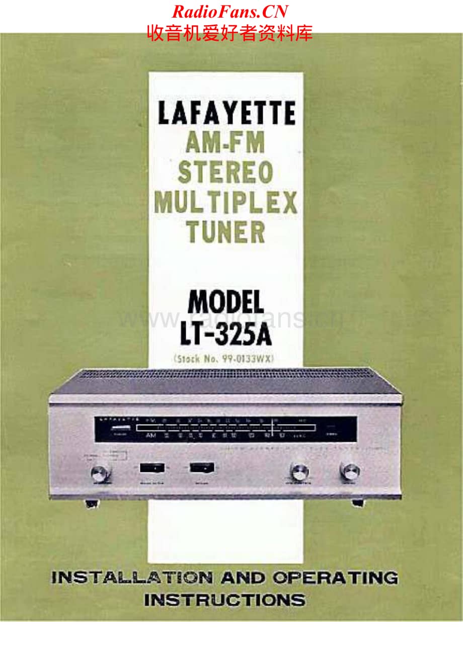 Lafayette-LT325A-tun-sm维修电路原理图.pdf_第1页