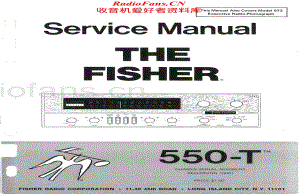 Fisher-550T-rec-sm维修电路原理图.pdf
