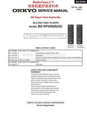 Onkyo-BDSP309-br-sm维修电路原理图.pdf
