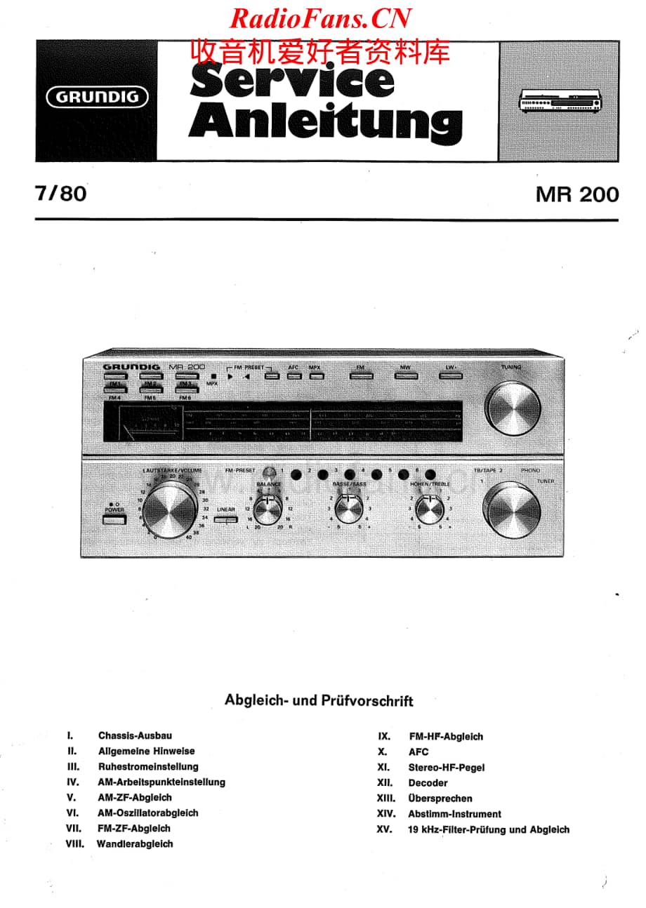 Grundig-MR200-rec-sch维修电路原理图.pdf_第1页