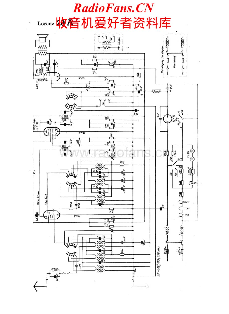 ITT-20A-rec-sch维修电路原理图.pdf_第1页