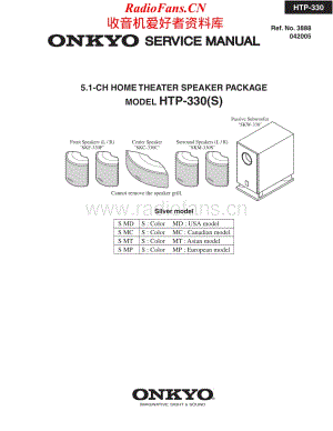 Onkyo-HTP330-ss-sm维修电路原理图.pdf
