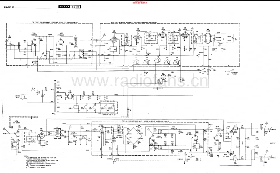 Eico-ST97-int-sch维修电路原理图.pdf_第1页
