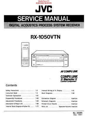 JVC-RX1050VTN-rec-sm维修电路原理图.pdf