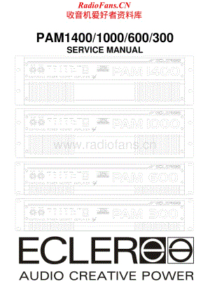 Ecler-PAM1400-pwr-sm维修电路原理图.pdf