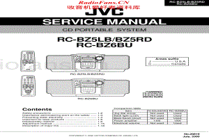 JVC-RCBZ6-cs-sch维修电路原理图.pdf