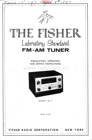 Fisher-80T-tun-sm维修电路原理图.pdf