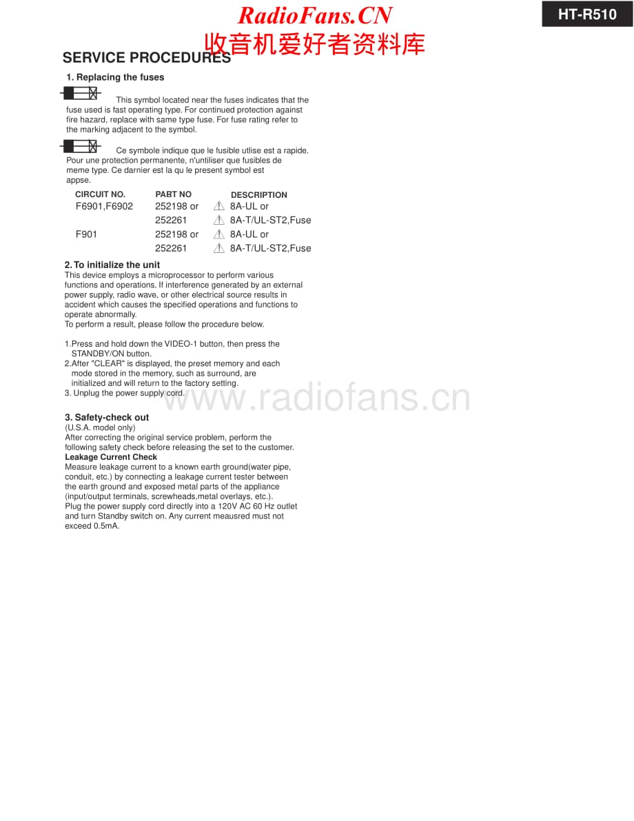 Onkyo-HTR510-avr-sm维修电路原理图.pdf_第2页