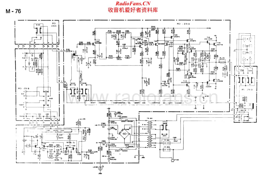 Gradiente-M76-int-sch维修电路原理图.pdf_第1页