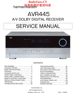 HarmanKardon-AVR445-avr-sm维修电路原理图.pdf