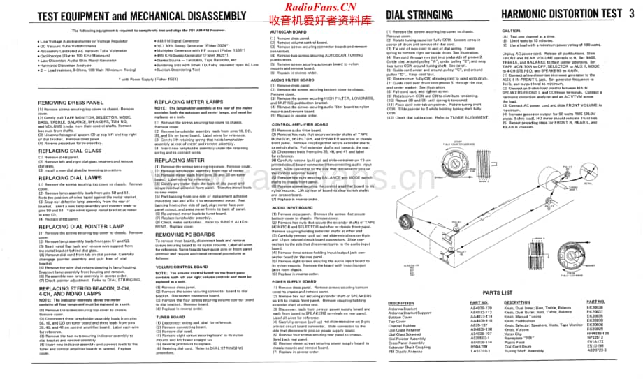 Fisher-701-rec-sm维修电路原理图.pdf_第3页