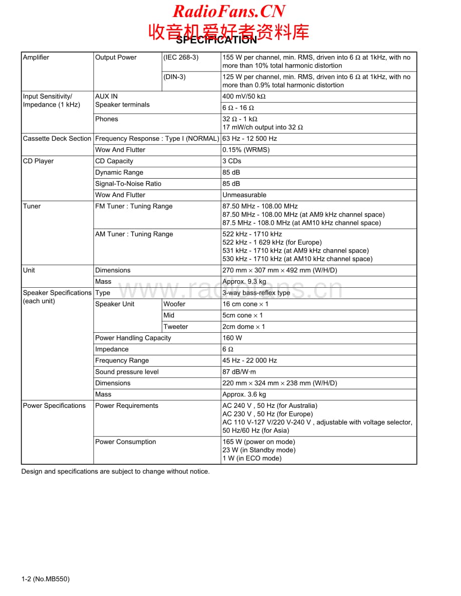 JVC-MXKC45-cs-sm维修电路原理图.pdf_第2页