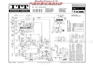 ITT-SL54-tape-sch维修电路原理图.pdf